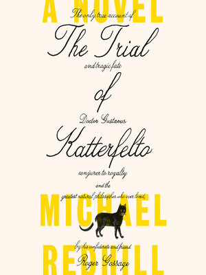 cover image of The Trial of Katterfelto